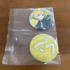 プロセカ セガラッキーくじ vol.6F賞 缶バッジセット 鏡音レン