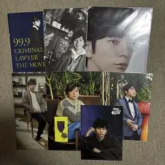 ARASHI 嵐 松本潤 8点 まとめ売り