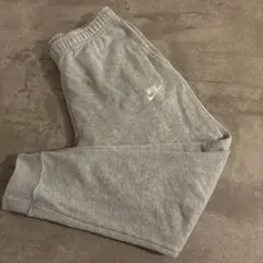 Nike グレー ジョガーパンツ　L スウェット