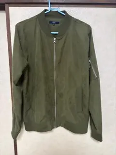 Cleopatric オリーブグリーン MA-1ジャケット L