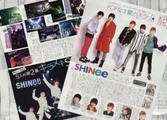 切り抜き　SHINee　＊Myojo 2011年、2012年