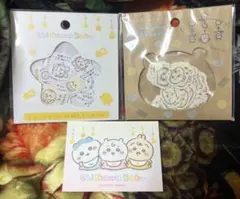 ちいかわbaby フレークシール　ノベルティステッカー
