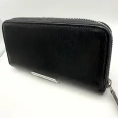 新品 茶 ホワイトハウスコックス S9829 ジップ パース 財布 ウォレット