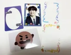 BTS SUGA クリアカード セット
