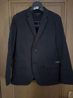 BLUE CROSS 男の子　ブラックスーツ Mサイズ150cm 卒服4点セット