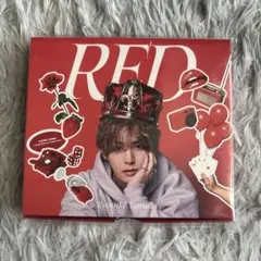 山田涼介 RED DeepRED盤 ファミクラストア限定 - メルカリ