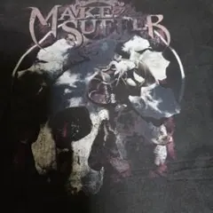 Make Them Suffer　メタル　バンド　Tシャツ　サイズＬ