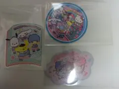 サンリオ　ステッカー　3枚セット