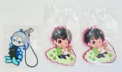 『ユーリ!!! on ICE』ヴィクトル、ピチットきらどる ラバーストラップ