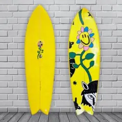 TOWN & COUNTRY サーフボード DRAGONFLY 5'7
