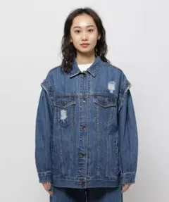 niko and… 2wayデニムジャケット