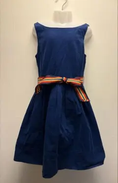Polo Ralph Lauren ネイビー ワンピース 140 130