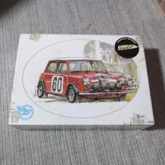 モーリス ミニクーパー コルク ジグソーパズル 1000ピース 完成品