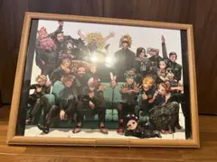 【額縁付き】僕のヒーローアカデミア応募者全員サービス リッチポスター＜A3＞