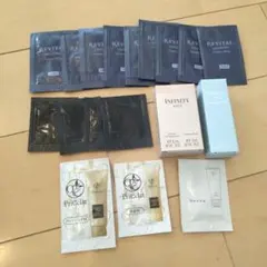 サンプル洗顔料クレンジングウォッシュ　ポーラBAインフィニティリバイタルナリス