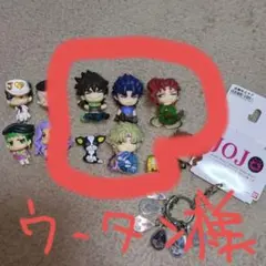 ジョジョの奇妙な冒険 肩ズン フィギュア