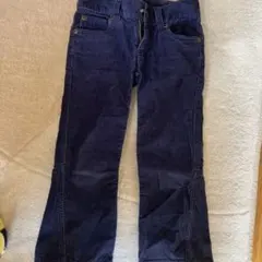 ポロ　ジーンズカンパニー　青ズボン　100