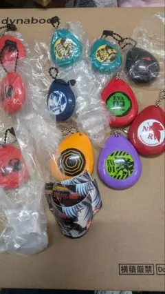 平成レトロ　　エヴァンゲリオン　サウンドドロップ　10こセット