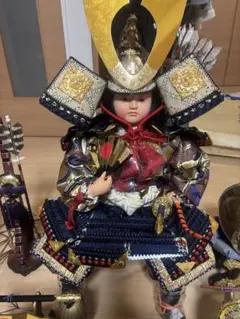 五月人形　三陽 五月人形 『弥生人形 祝太刀 三陽作』 昭和レトロアンティーク｜Yahoo