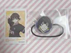 【ブルーロック】蜂楽廻 フォト風カード フェイスヘアゴム