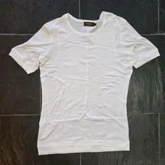 DIESEL Black Gold　切替　Tシャツ　白　ホワイト　サイズS