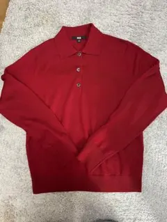 UNIQLO メリノポロセーターMサイズ