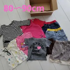 女の子春夏服のまとめ売り　１０着