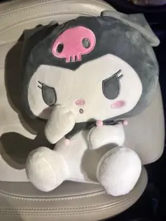 スカルデザインぬいぐるみ 約30cm クロミちゃん
