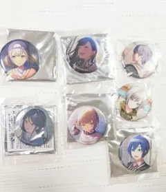 プロセカカラフルステージ　グリッター缶バッジ　Vol.39A セット