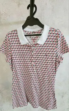 【美品】TOMMY HILFIGERポロシャツ　Mサイズ