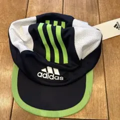 ⚽️様専用 adidas サッカーキャップ JMT53 ネイビー/グリーン