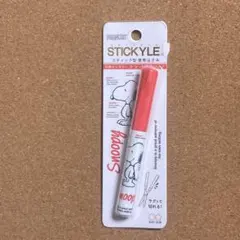 スティック型はさみ☆スヌーピー body☆赤ハンドルのサムネイル