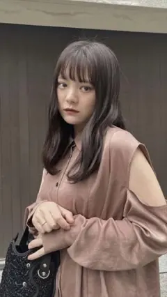 public tokyo 極 フードプルオーバー　パーカー 新垣結衣 新垣結衣さん着用 PUBLIC TOKYO パーカー ベージュ2の通販 by Ran's
