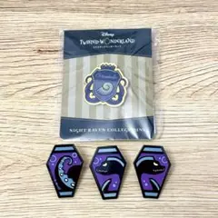 ツイステッドワンダーランド 寮章ピンズ＆アイコンピンズ オクタヴィネル