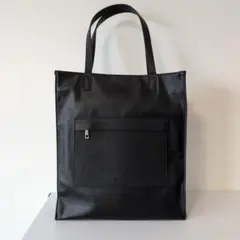 TAKEO KIKUCHI ブラックトートバッグ