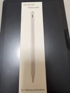 タッチペン 黒 スタイラスペン　充電式　ipad用 Android用