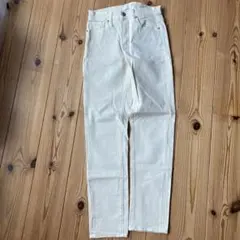 UNIQLO 新品未使用品❗️ストレートデニム