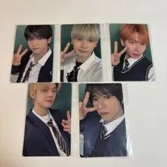 ラキドロ トレカ 会場限定 福岡TXT モアコンMOACON 5人 まとめ売り
