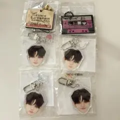 treasure ヨシ　喜怒哀楽　コンプリート 　カセットテープ　絵馬　新品