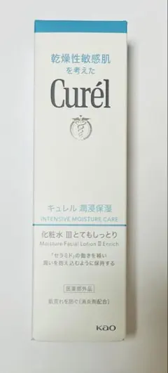 キュレル 潤浸保湿 化粧水 III とてもしっとり 150ml
