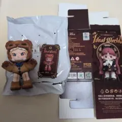 TNT DORA フィギュア Ideal World 暴怒之熊のサムネイル