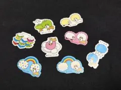 【当時物】アフロ犬 シール 8枚セット