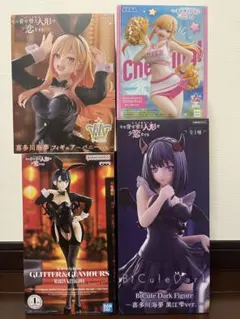 新作プライズフィギュアあり 美少女 系 フィギュア まとめ売り 32体 新作 美少女プライズフィギュア まとめ売り 3体 セット - メルカリ