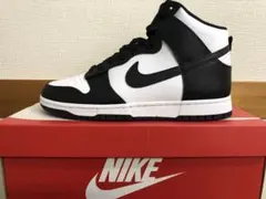 NIKE DUNK HIGH RETRO ホワイトブラック