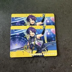 あんスタ　 あんさんぶるスターズ！！ 仙石忍 カードダス