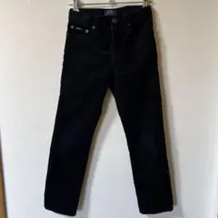 ポロ　ラルフローレン　コーデュロイ パンツ　キッズ　140 ブラック