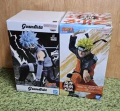 未開封　NARUTO疾風伝　ナルト&カカシのサムネイル