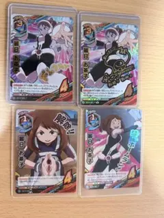 希少』 僕のヒーローアカデミア タッグカードゲーム 麗日お茶子 サイン