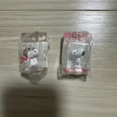 PEANUTSパッケージミニチュアコレクション スヌーピー