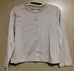 無印良品　muji 長袖　カーディガン　コットン　ベージュ　Sサイズ　綿